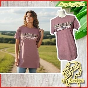 PivotalPartners NEW - Sz XL - American Sweetheart - animal print - soft material